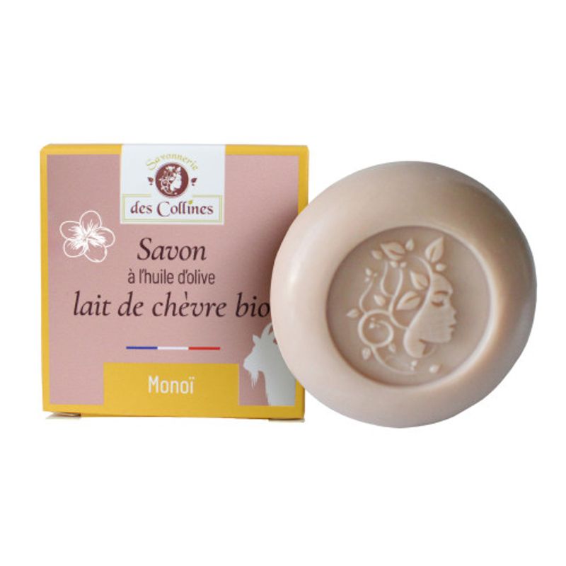 Geitemelksåpe, Monoï 100g / Savonnerie des Collines