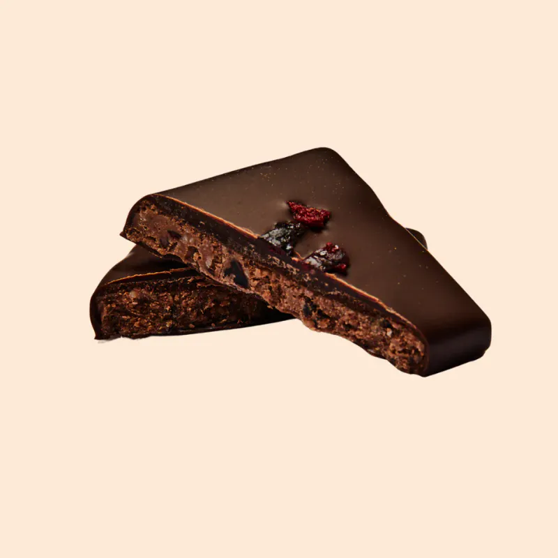 Nut Butter Chocolate: CHERRY & ALMOND BUTTER 20g / Cosmic Dealer