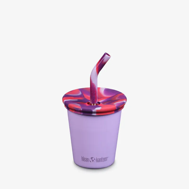 Kid Cup Straw Lid 296 ml, Crocus Petal / Klean Kan