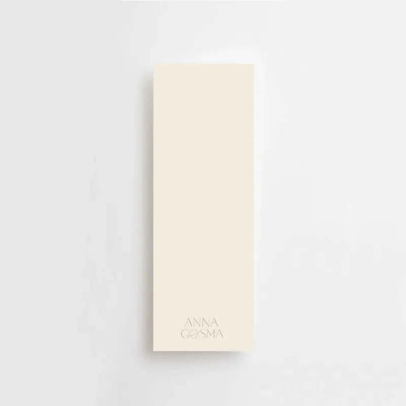 Bokmerke -Take Your Time / Anna Cosma