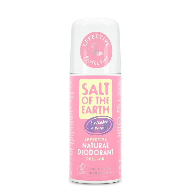 Hovedbilde Lavender & Vanilla Natural Roll-On Deodorant 75ml / Salt of the Earth 