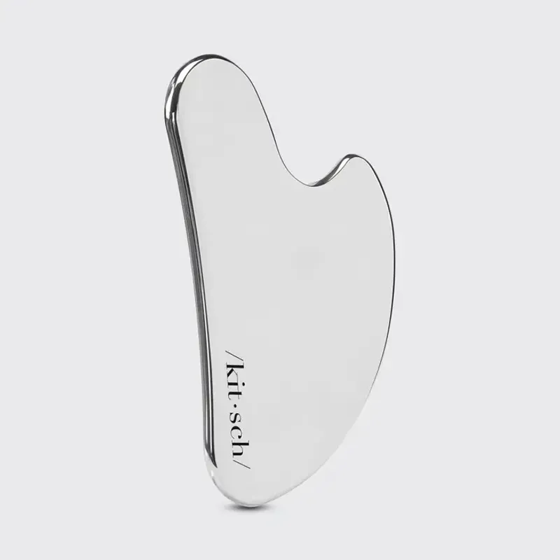 Gua Sha Stainless Steel - SILVER / Kitsch