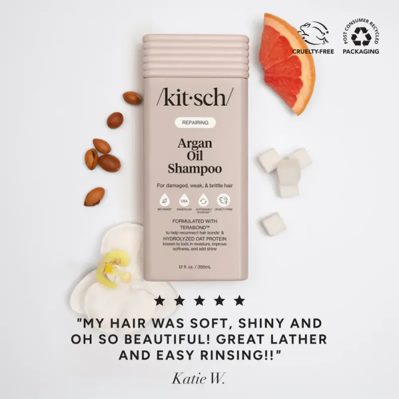 Repairing Argan Oil Shampoo 355ml / Kitsch