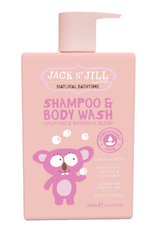 Shampoo & Body Wash 300ml / Jack N´Jill