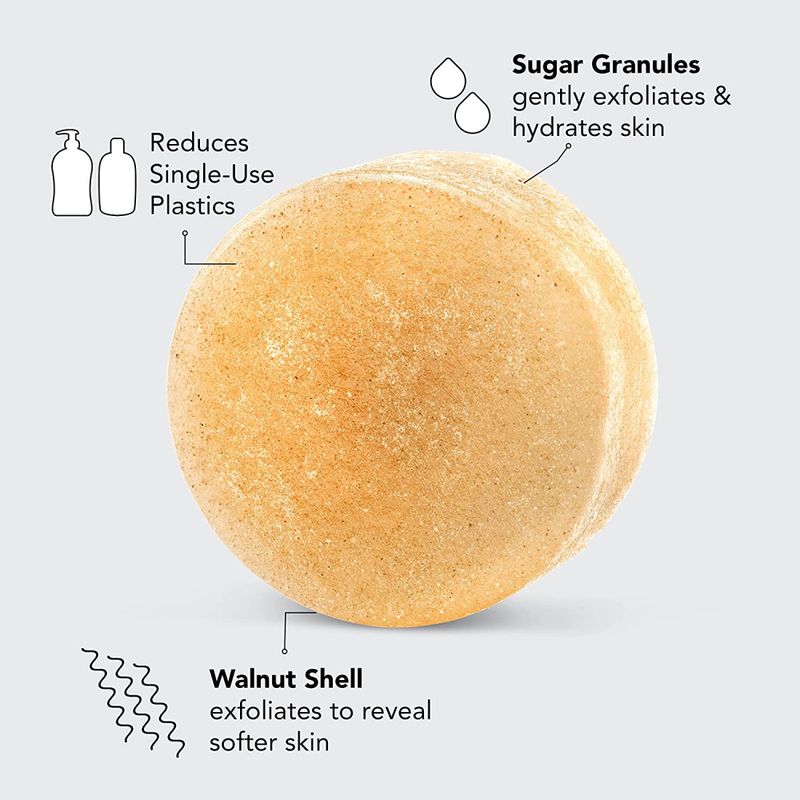 Sugar Exfoliating Body Scrub Bar / Kitsch
