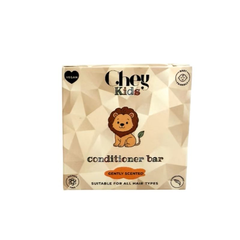 Kids Conditioner Bar - Gently Scented 60g / Chey Haircare