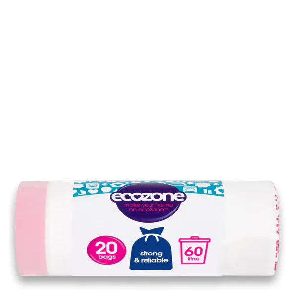 Hovedbilde 20 stk søppelposer - 30 liter / ecozone