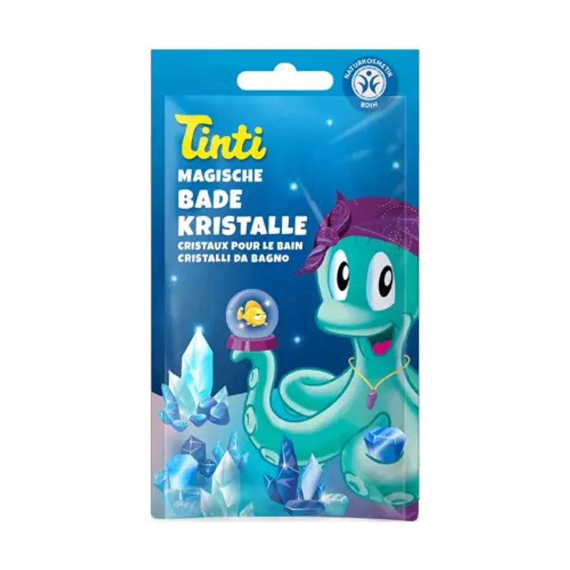 Badekrystaller, Blå 60g / Tinti