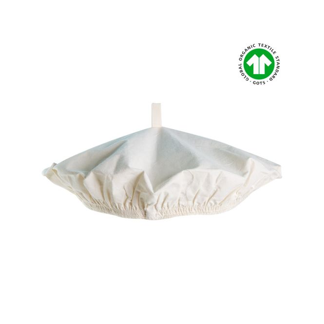 Hovedbilde 1 stk bolletrekk i økologisk bomull - 30 cm / Ahtablé