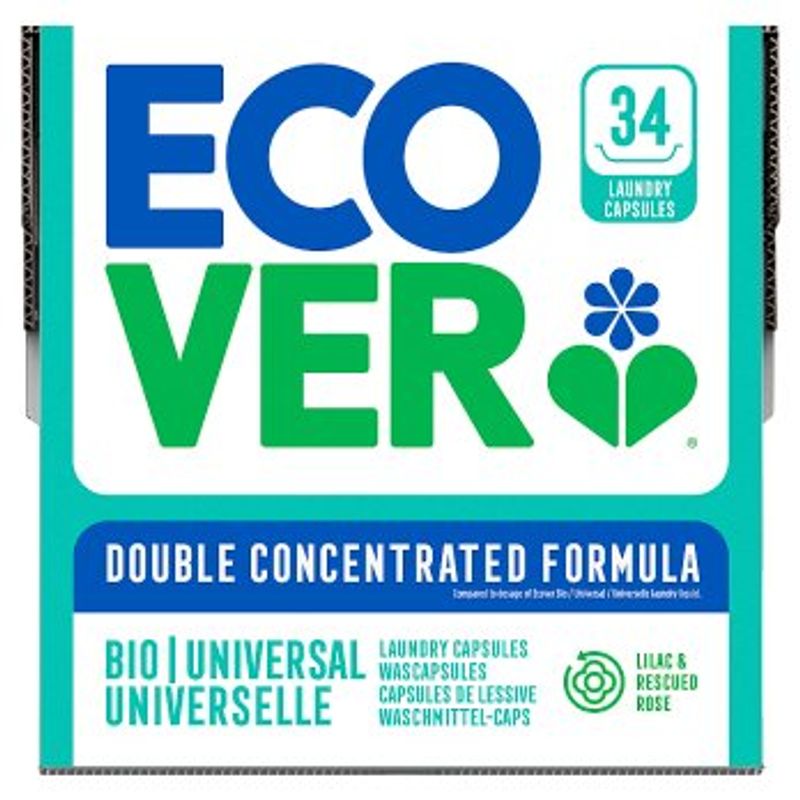 34 Bio Laundry Capsules / ECOVER