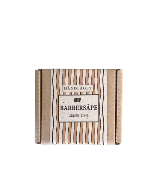 Hovedbilde Barbersåpe Sedertre & Lime, økologisk 80g / Grims Have
