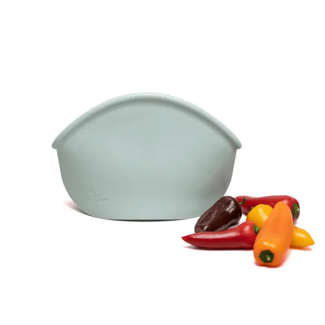 Hovedbilde Reusable Hugger Bag 900ml, Jade / Food Huggers