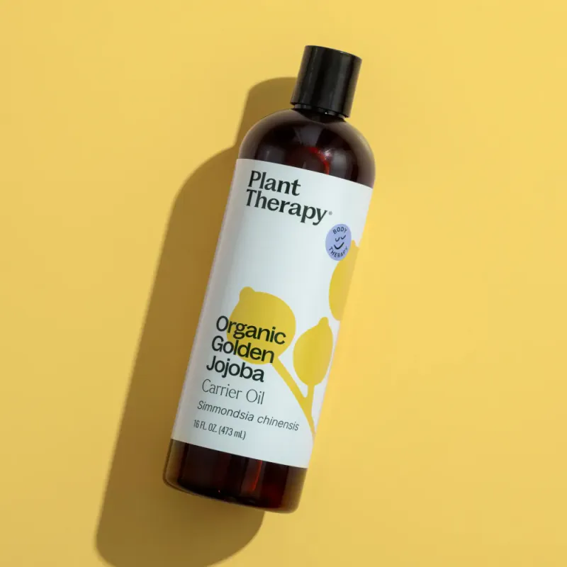 Økologisk jojobaolje 473ml / Plant Therapy