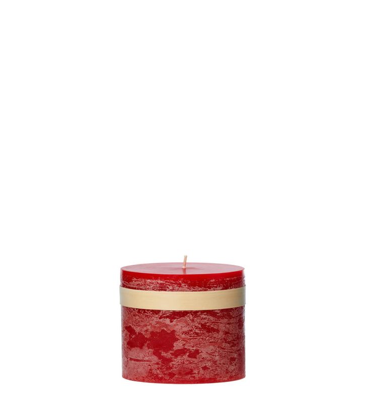 Timber® Candles Kubbelys Cranberry, 8 x 7.5 cm / Vance Kitira