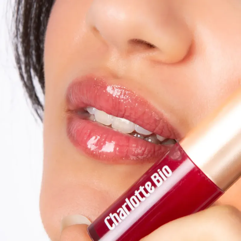 Økologisk Lip Oil, Raspberry Silk 6.5ml / Charlotte 