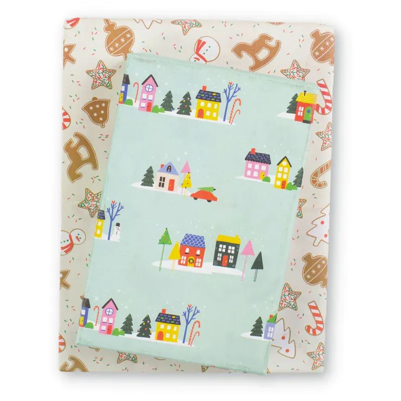 Resirkulert gavepapir, Home for the holidays / Wrappily