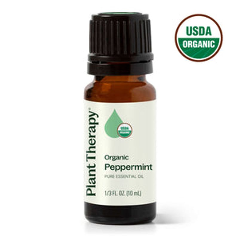 Peppermynte, økologisk eterisk olje 10ml / Plant Therapy