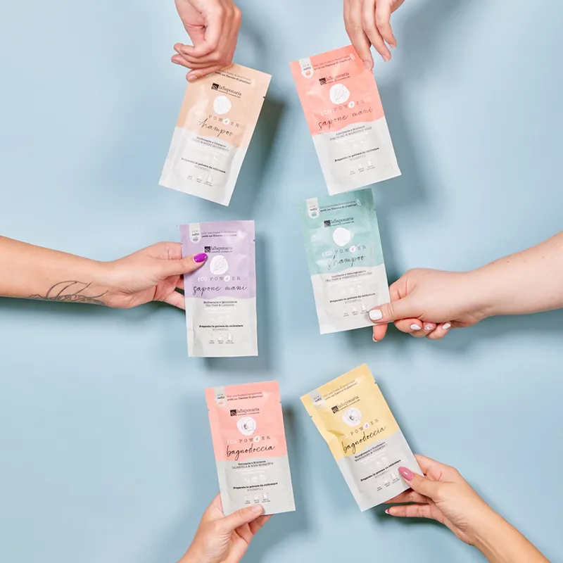 Refill Eco Powder Shampoo, strengthening  / La saponaria