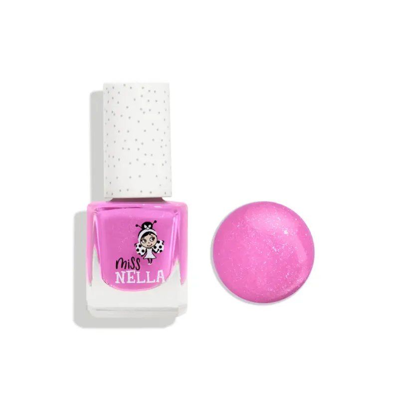 Blueberry Smoothie- giftfri neglelakk til barn 4ml / Miss Nella