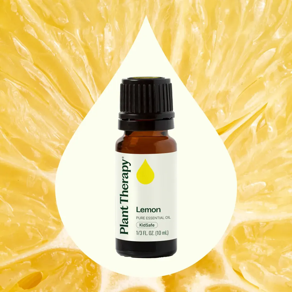 Sitron eterisk olje, økologisk 10ml / Plant Therapy