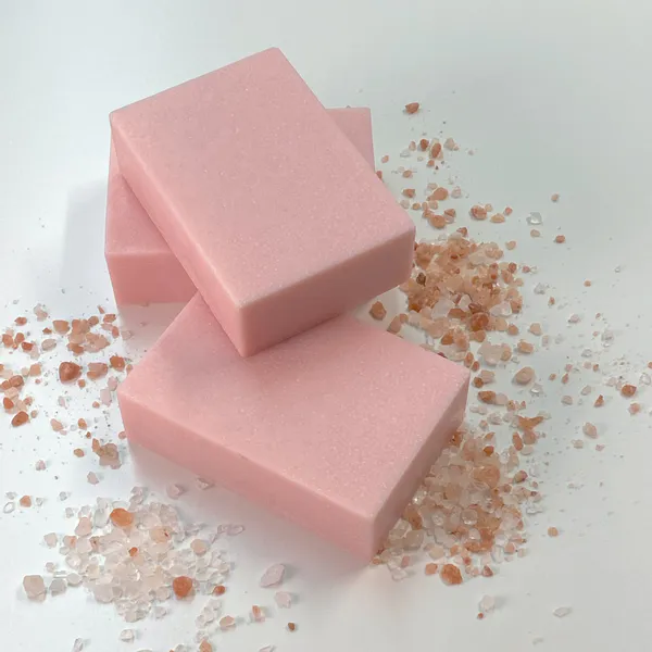 Hovedbilde Saltskrubb med lavendel 100 g, økologisk / Grims Have