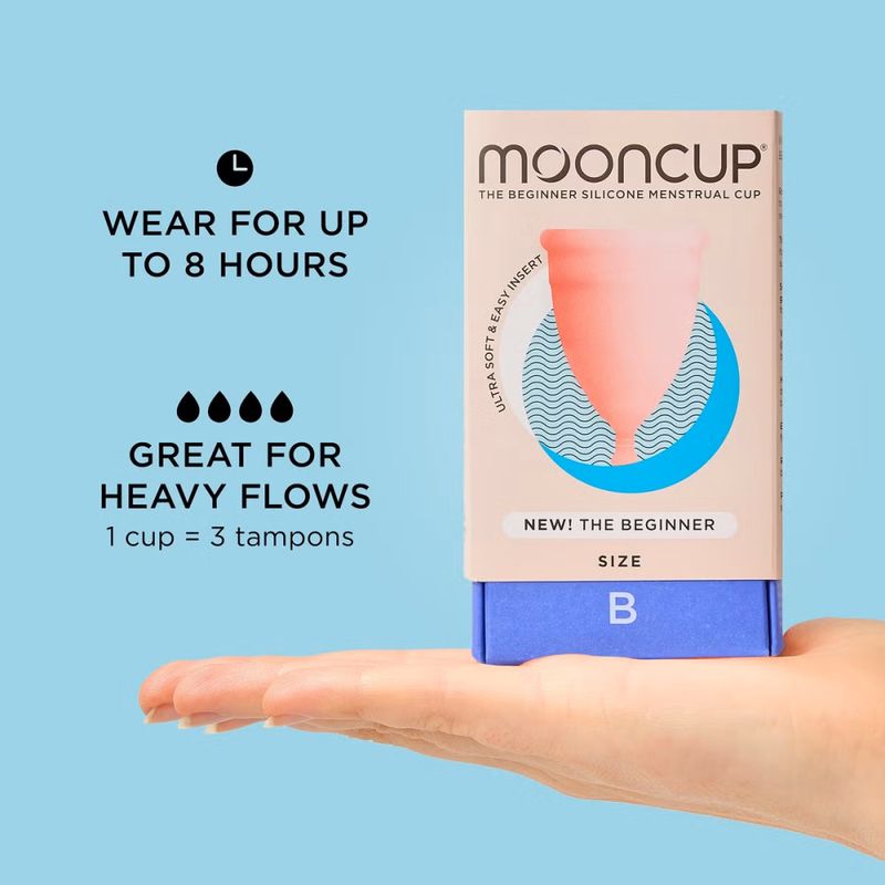 Menskopp - The Beginner, Size B - 18-30år / MOONCUP®