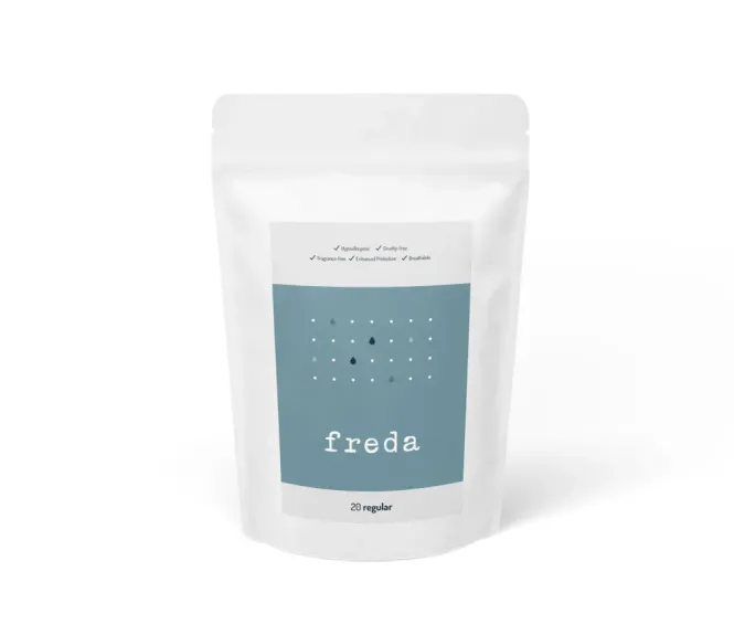 Hovedbilde Bladder Care Pads - 20 stk / freda