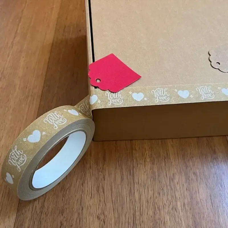 With Love - plastfri teip 50m / &Keep