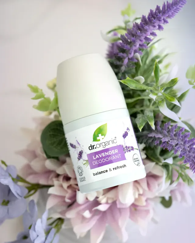 Lavender Deodorant 50ml / Dr.Organic