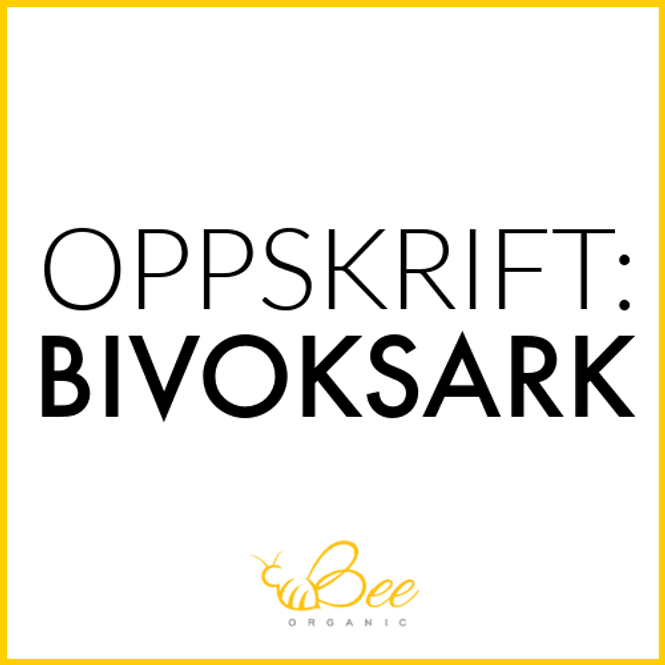 Hovedbilde OPPSKRIFT: BIVOKSARK