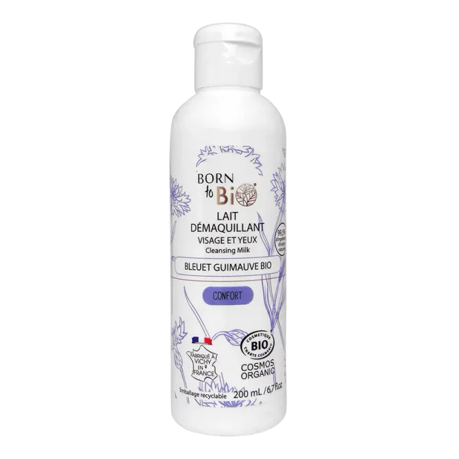 Hovedbilde Blueberry Cleansing Milk 200ml / Born to Bio