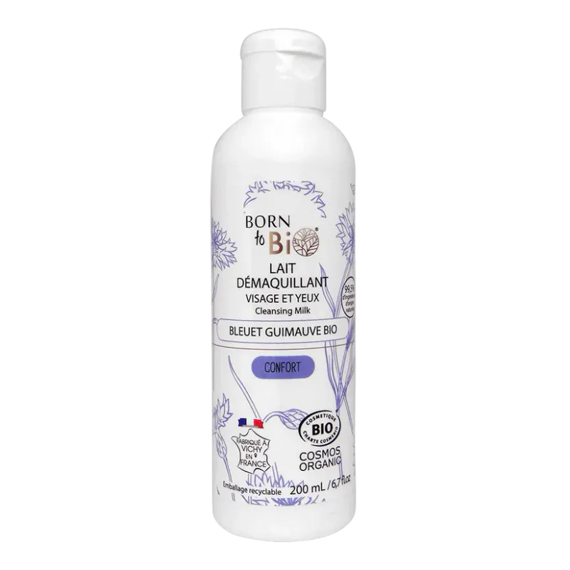 Blueberry Cleansing Milk 200ml / Born to Bio