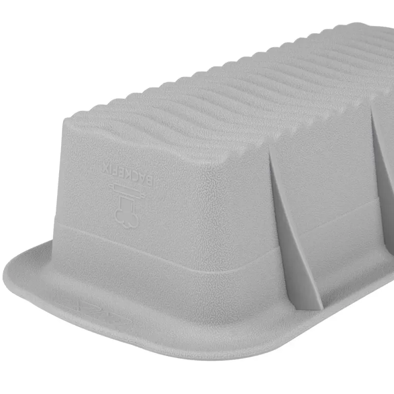 Liten brødform i silikon - riller 21 cm - 1.2 liter / Backefix