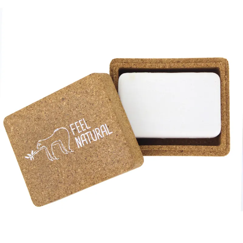 Såpeetui i kork / Feel Natural 