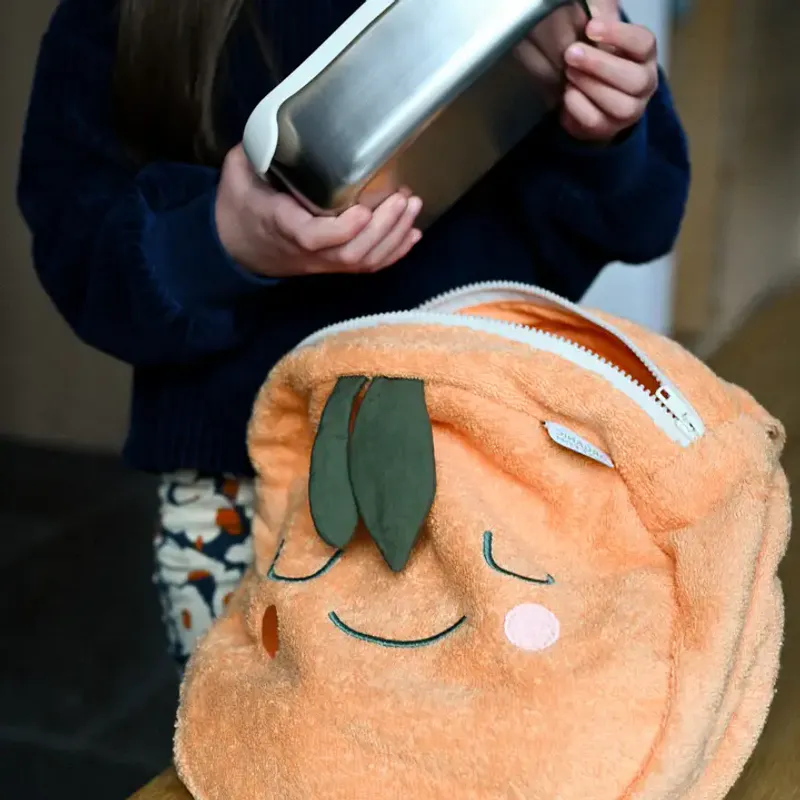 Matboks i stål med flere rom, Veggie Pals / The Cotton Cloud