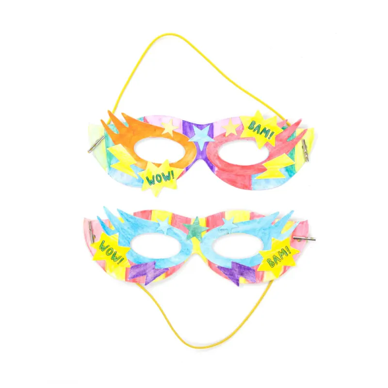 Superhero Mask / Cotton Twist