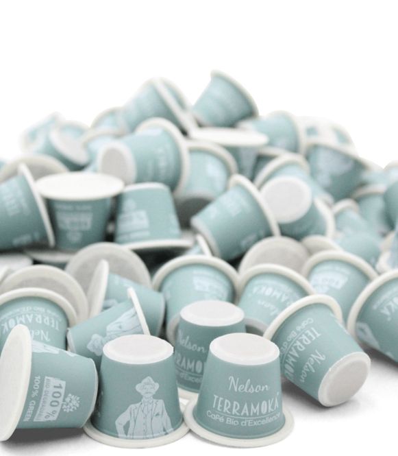 Hovedbilde 1 stk koffeinfri, økologisk kaffekapsel til Nespresso, Nelson / 