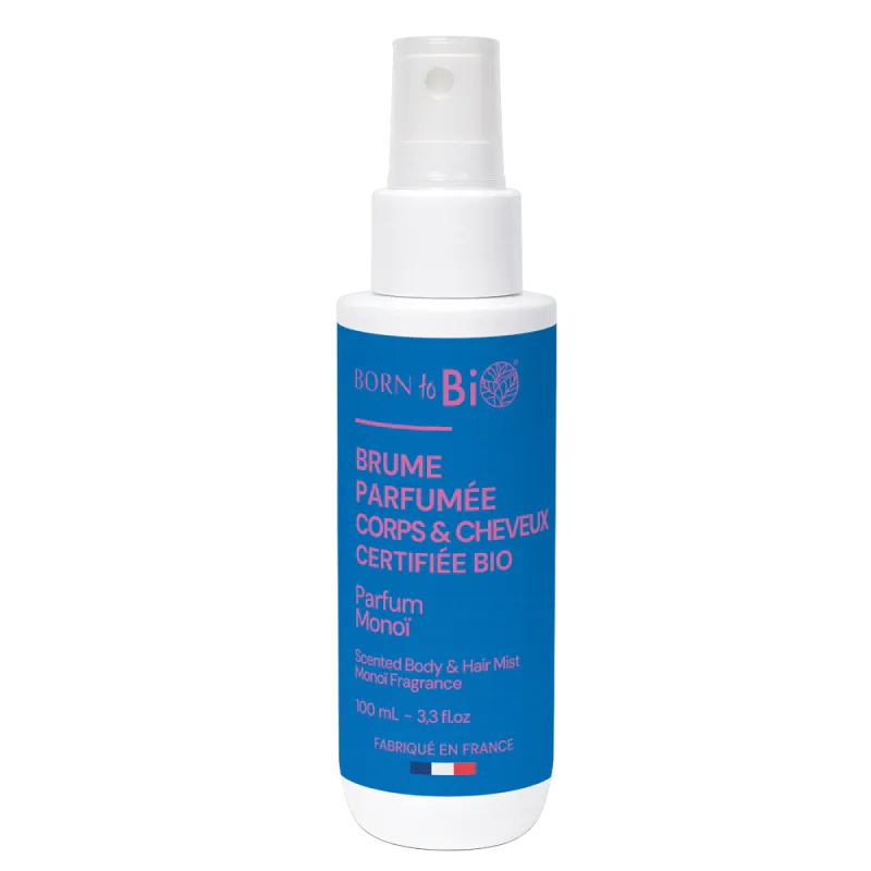 Monoï Scented Body and Hair Mist 100ml / Born to Bio