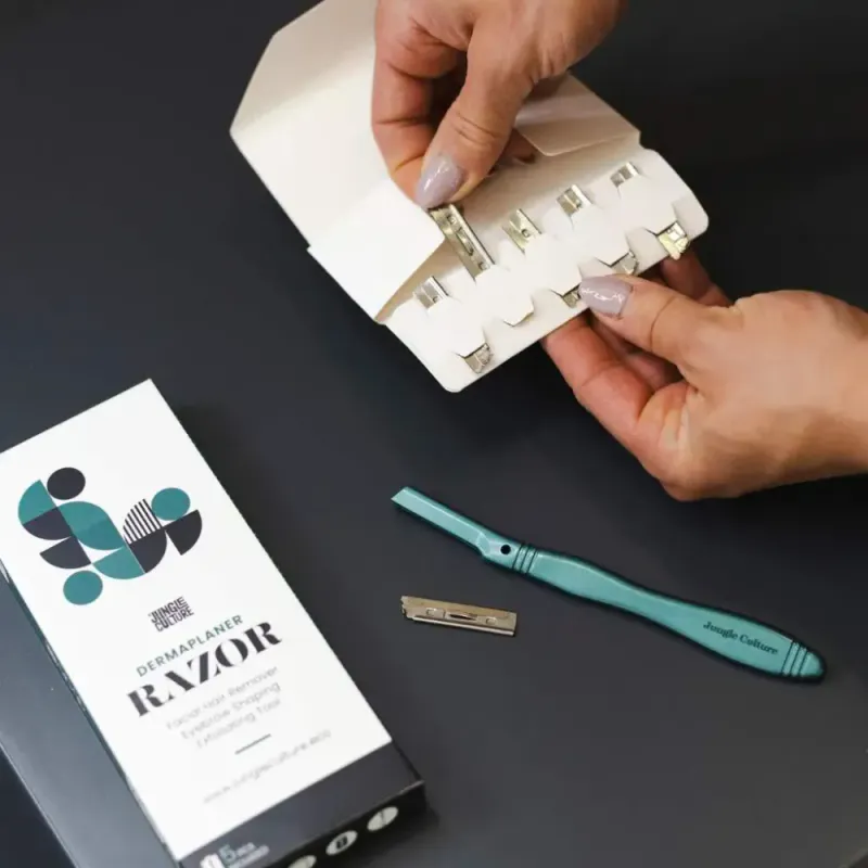 Dermaplaner Replacement Blades 20pk / Jungle Culture