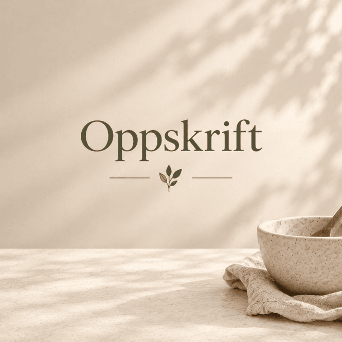 Hovedbilde OPPSKRIFT: AVSLAPPENDE BADESALT