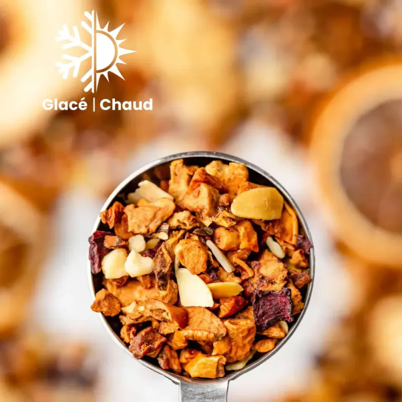 Enchanted Night - økologisk urtete i løsvekt 100g / Tea Heritage
