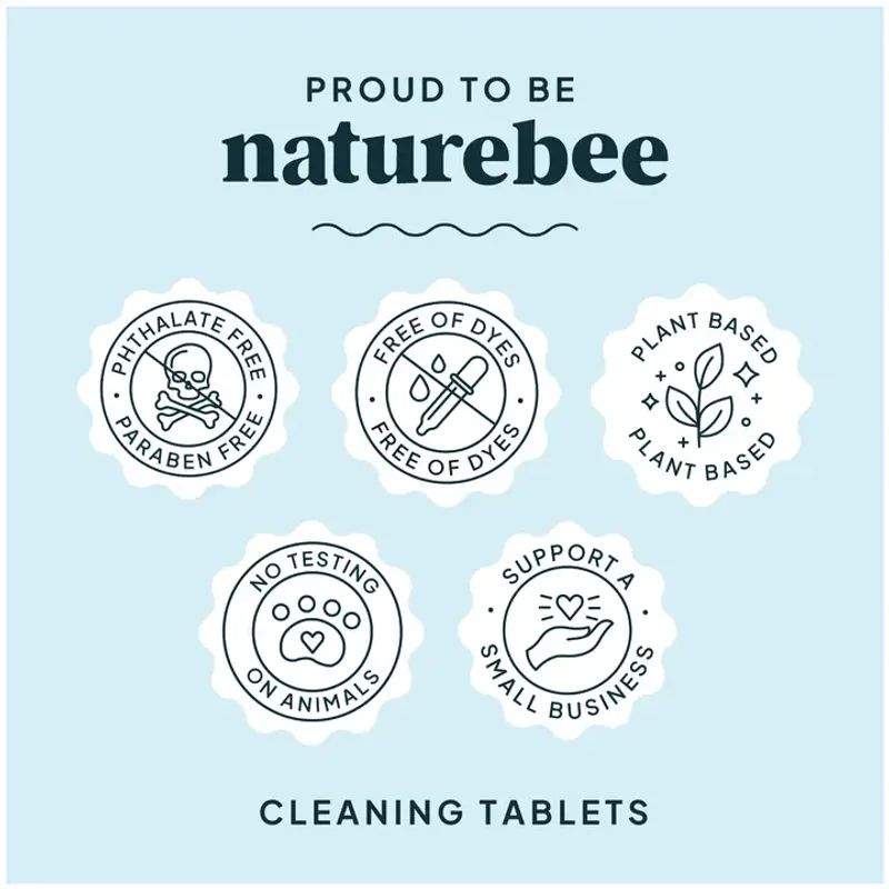 Refill Dish Soap - Powder To Gel , Duftfri / Nature Bee