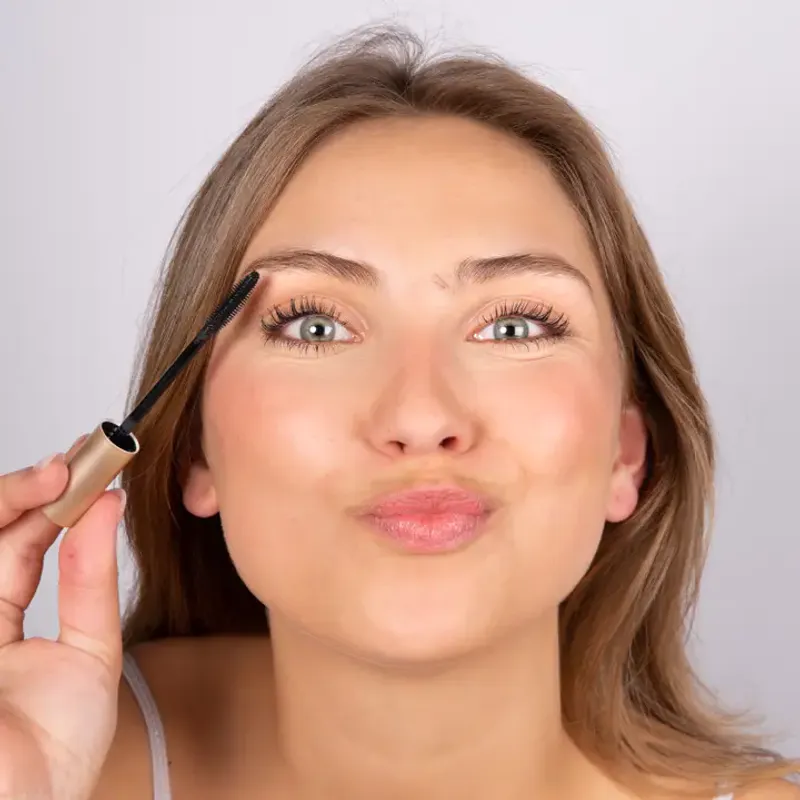 Mascara Volume Boost Natural, Black 8ml / Charlotte Bio