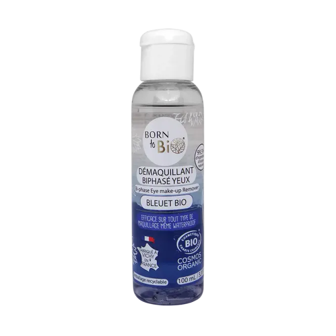 Hovedbilde Blueberry Eye makeup remover 100ml / Born to Bio