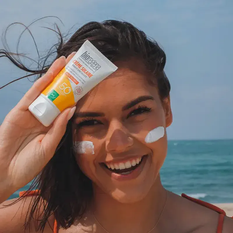 Solkrem til ansikt SPF 50+, 40ml / Bioregena