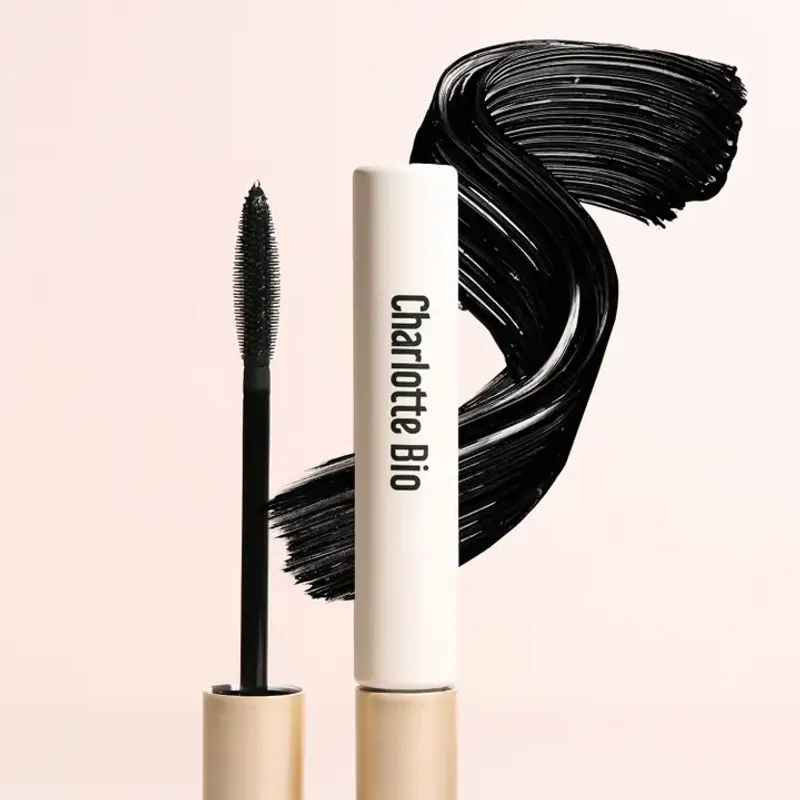 Mascara Volume Boost Natural, Black 8ml / Charlotte Bio