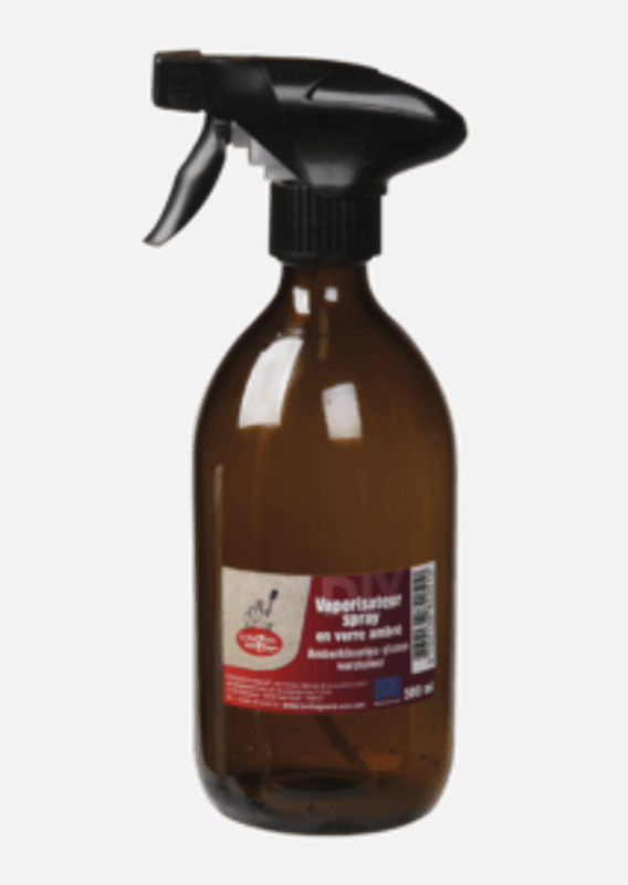 Sprayflaske brunt glass 500 ml /  La droguerie écologique®