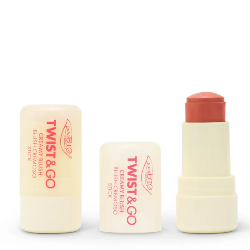 TWIST & GO: Creamy Blush 03 Macaron 5g / PuroBIO