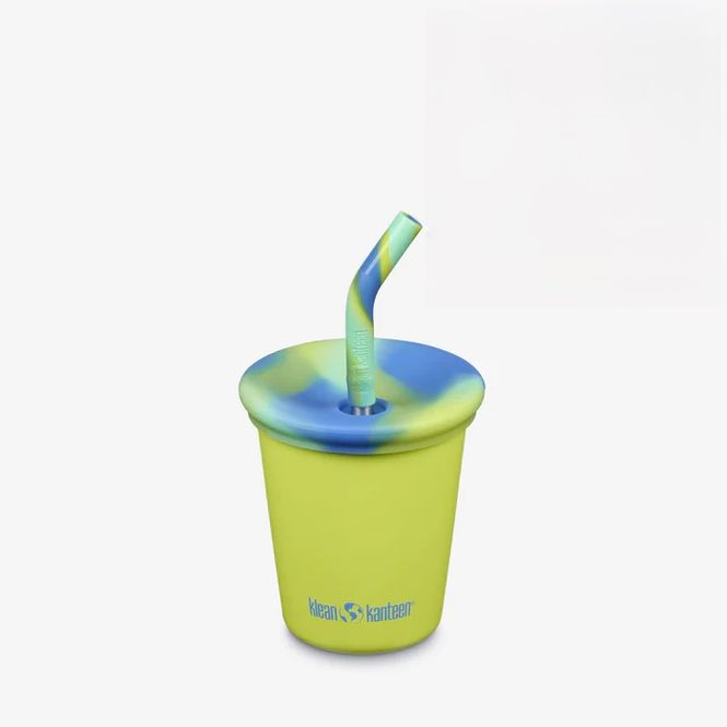 Hovedbilde NY! Kid Cup Straw Lid 296 ml, Juicy Pear / Klean Kanteen