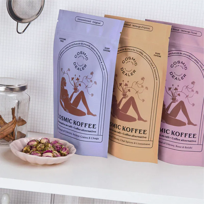 Herbal Koffee: Unsweetened + Maitaké / Cosmic Dealer